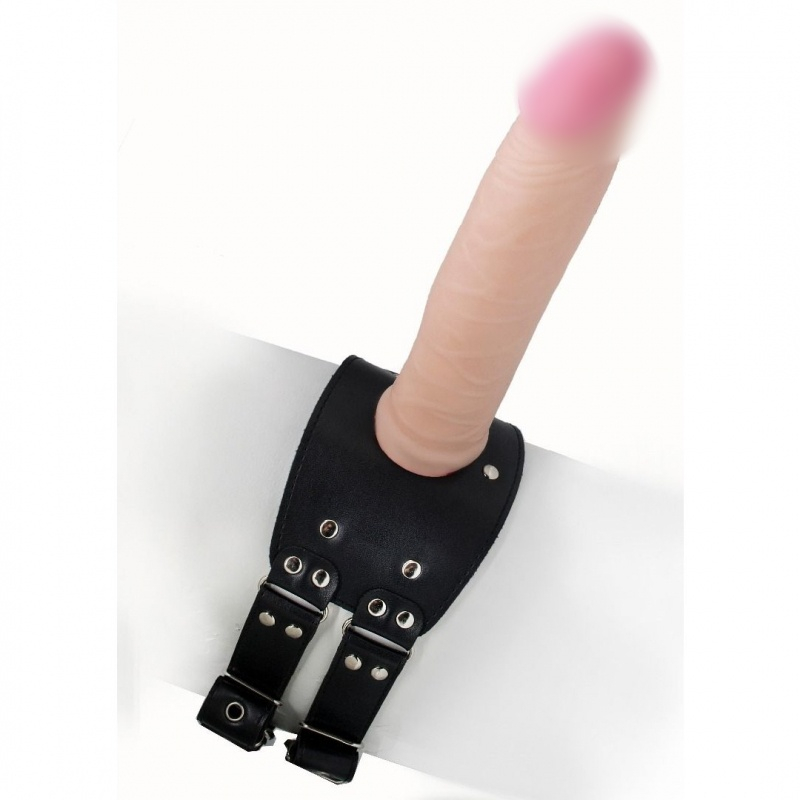 Страпон на ногу "Style" с реалистичной насадкой 