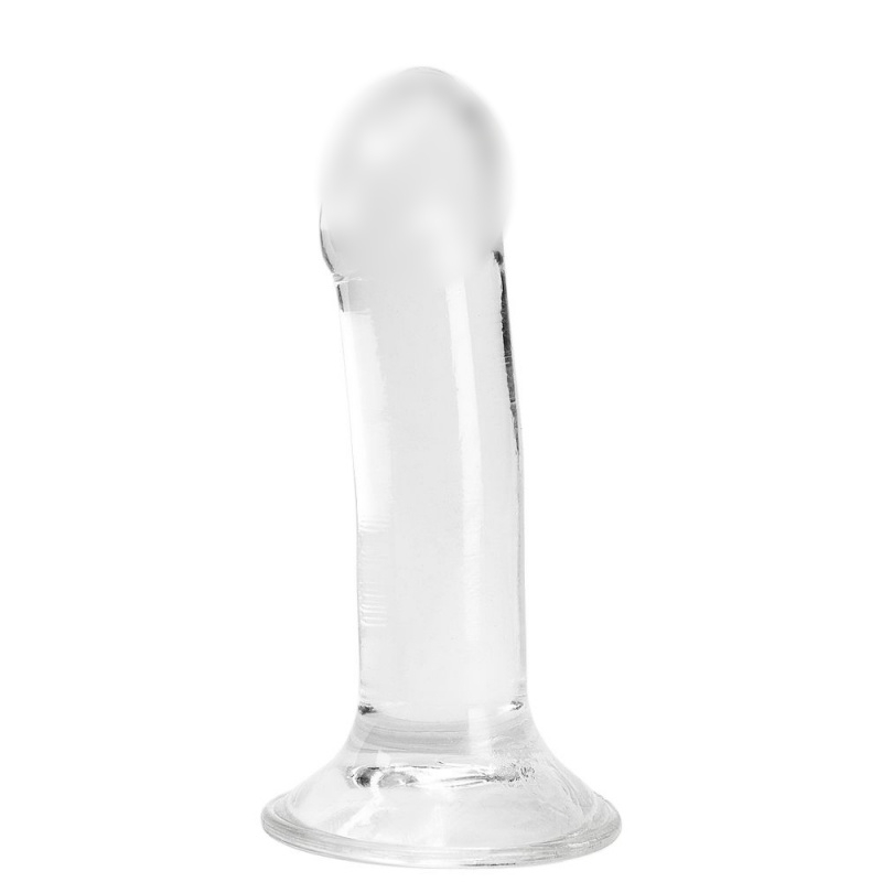 Фаллоимитатор на присоске "Alive Valiant" гель 